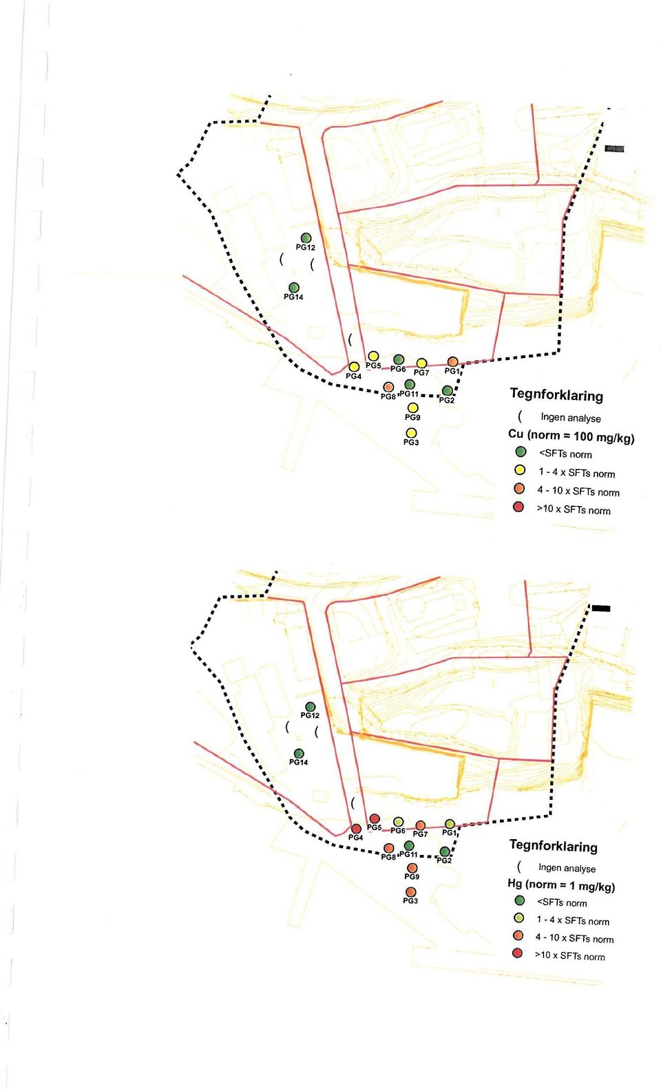 1-4 x SFTs norm ( ) 4-10 x SFTs norm >10 x SFTs norm PG12 PG14 4. 4.... PG4 o... pg7.