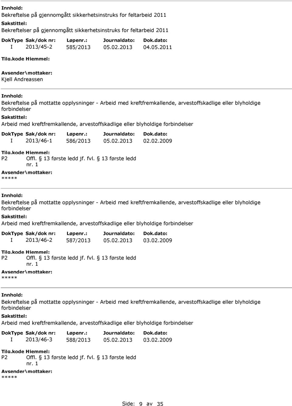 blyholdige forbindelser 2013/46-1 586/2013 02.