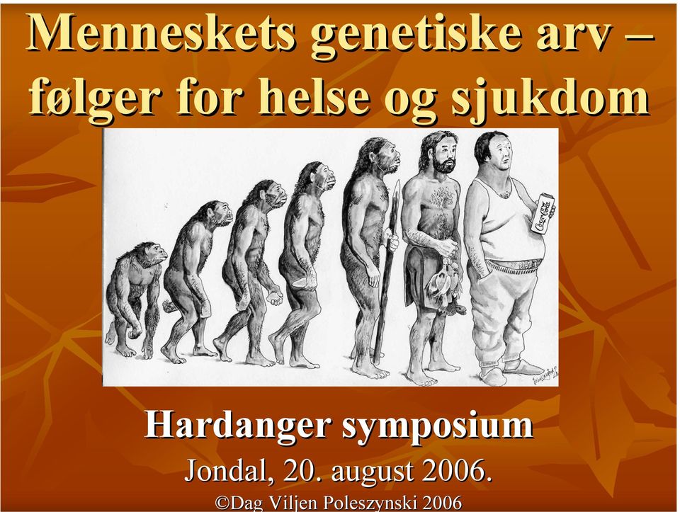 symposium Jondal, 20.