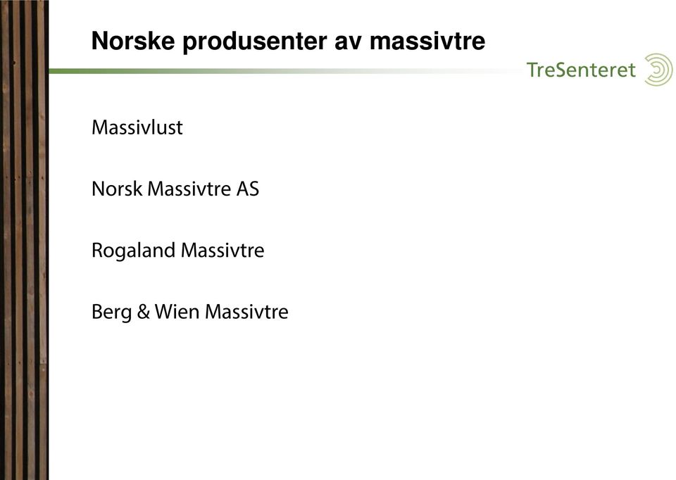 Norsk Massivtre AS