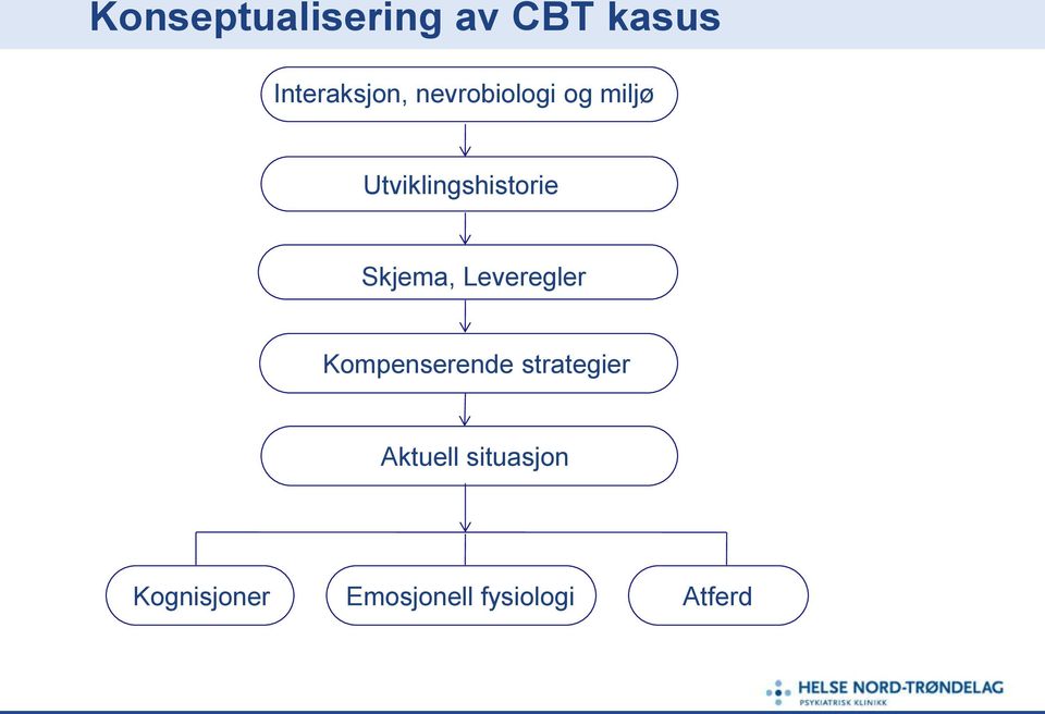 Skjema, Leveregler Kompenserende strategier