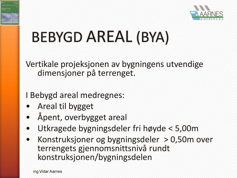 Utkragede bygningsdeler fri høyde < 5,00m Konstruksjoner og