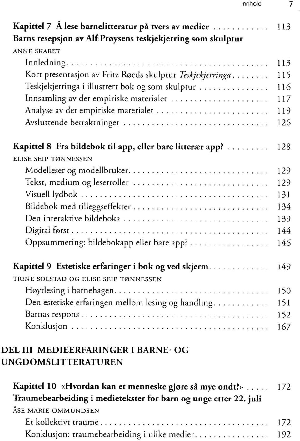 Fra bildebok til app, eller bare litterær app?