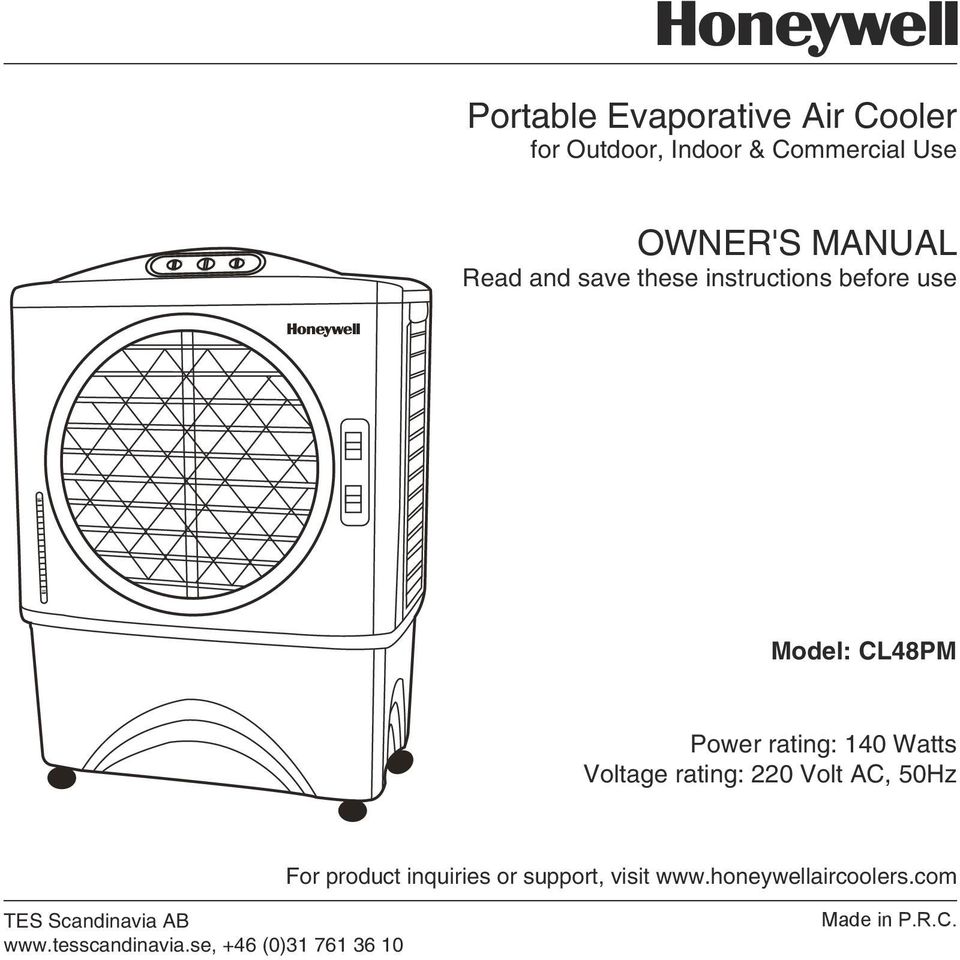 Power rating: 140 Watts Voltage rating: 220 Volt AC, 50Hz For product inquiries or support, visit