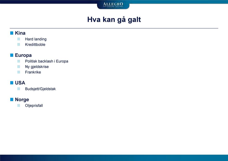 Politisk backlash i Europa Ny