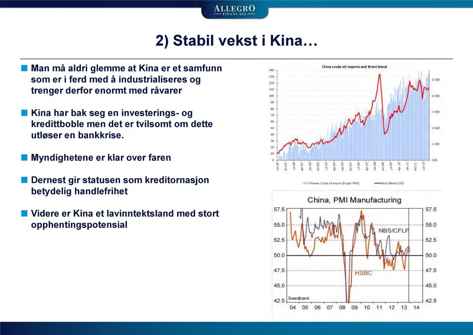 utløser en bankkrise.