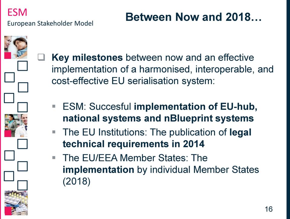 EU-hub, national systems and nblueprint systems The EU Institutions: The publication of legal