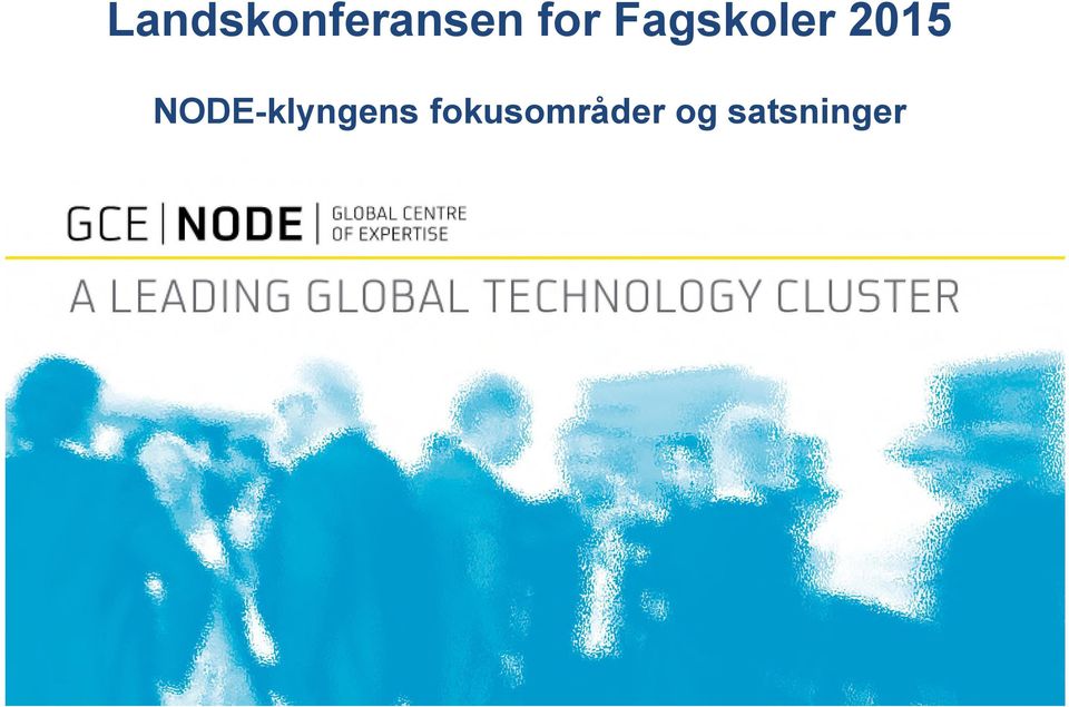 NODE-klyngens