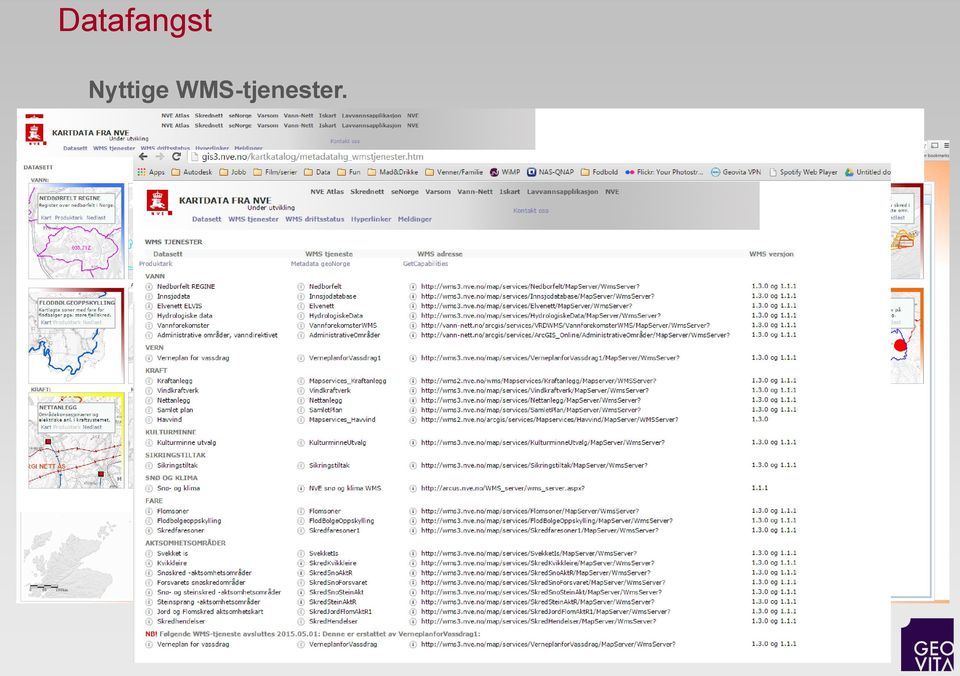 WMS-tjenester.