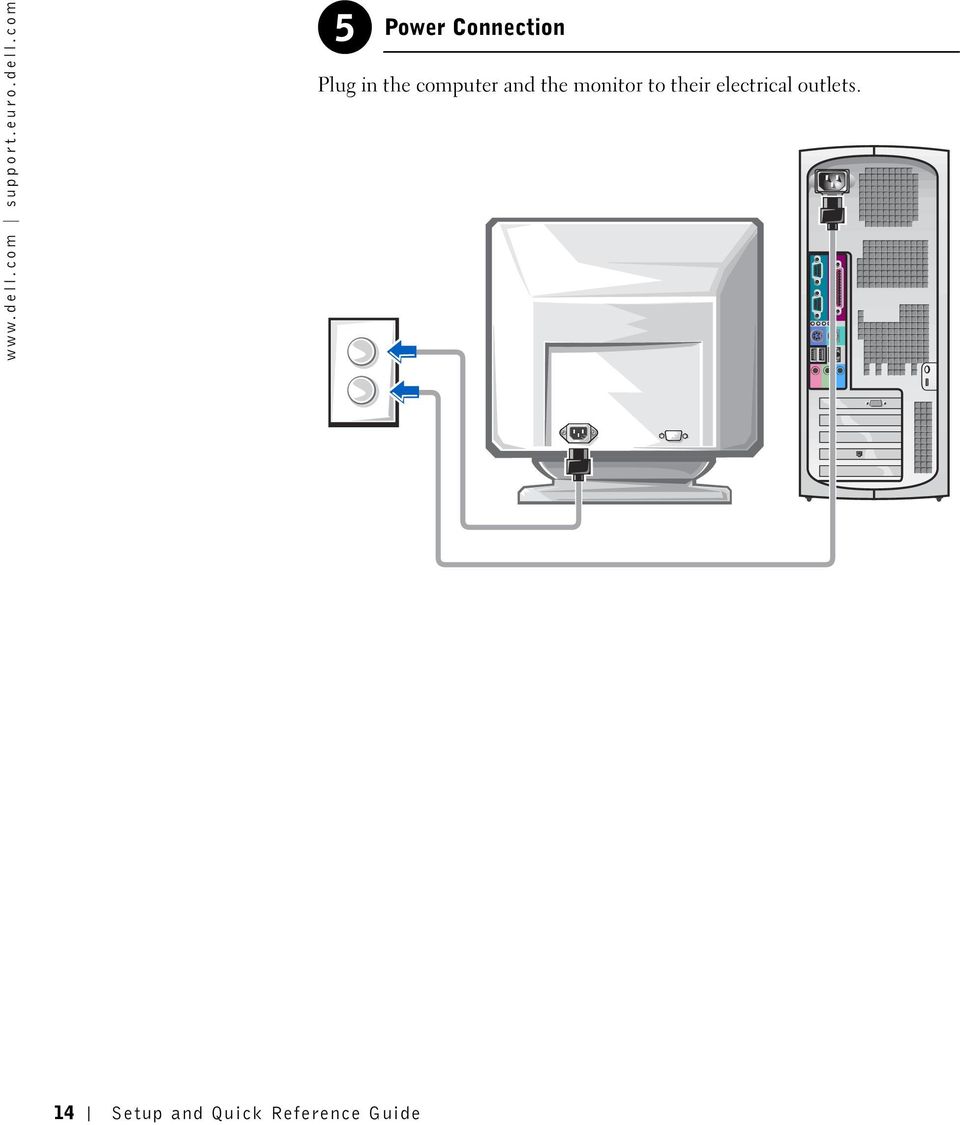 com 5 Power Connection Plug in the