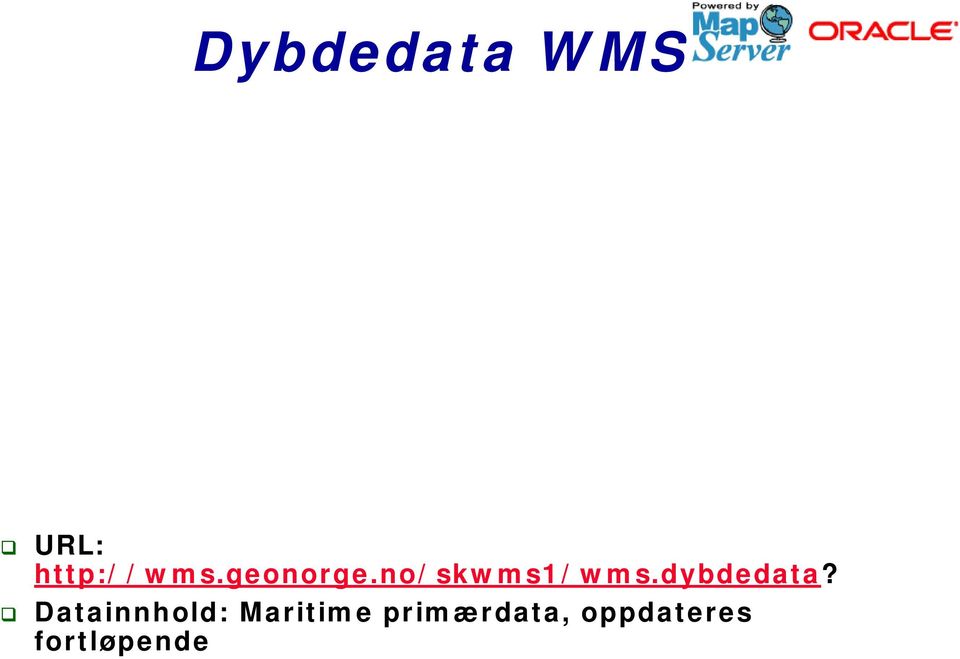 dybdedata?