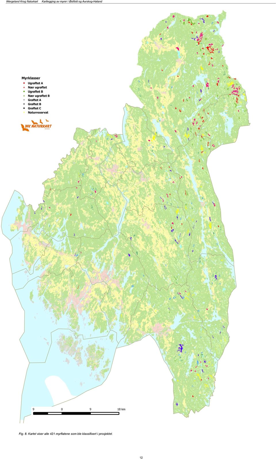 421 myrflatene som