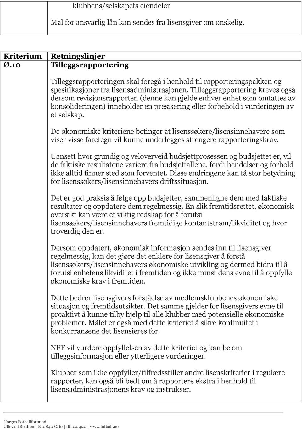 Tilleggsrapportering kreves også dersom revisjonsrapporten (denne kan gjelde enhver enhet som omfattes av konsolideringen) inneholder en presisering eller forbehold i vurderingen av et selskap.