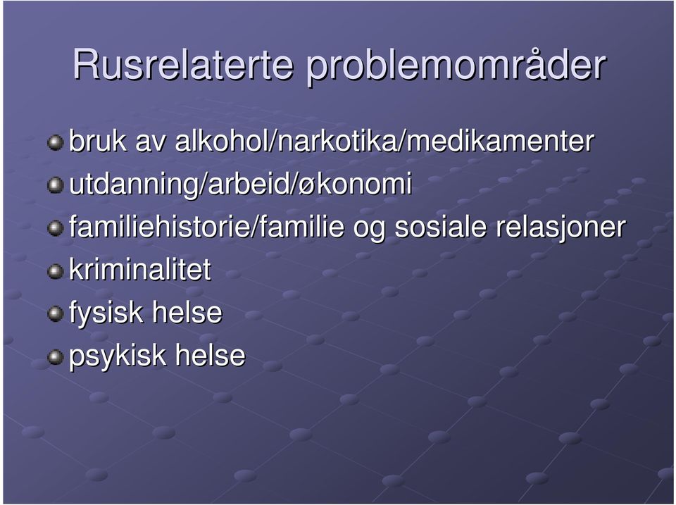 utdanning/arbeid/økonomi