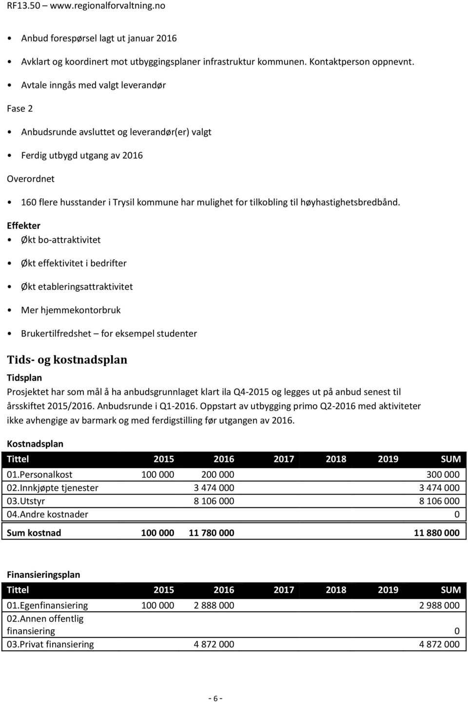 høyhastighetsbredbånd.