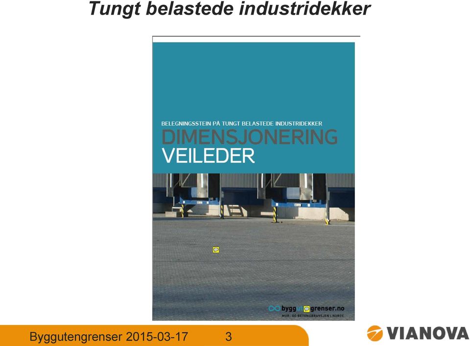 industridekker