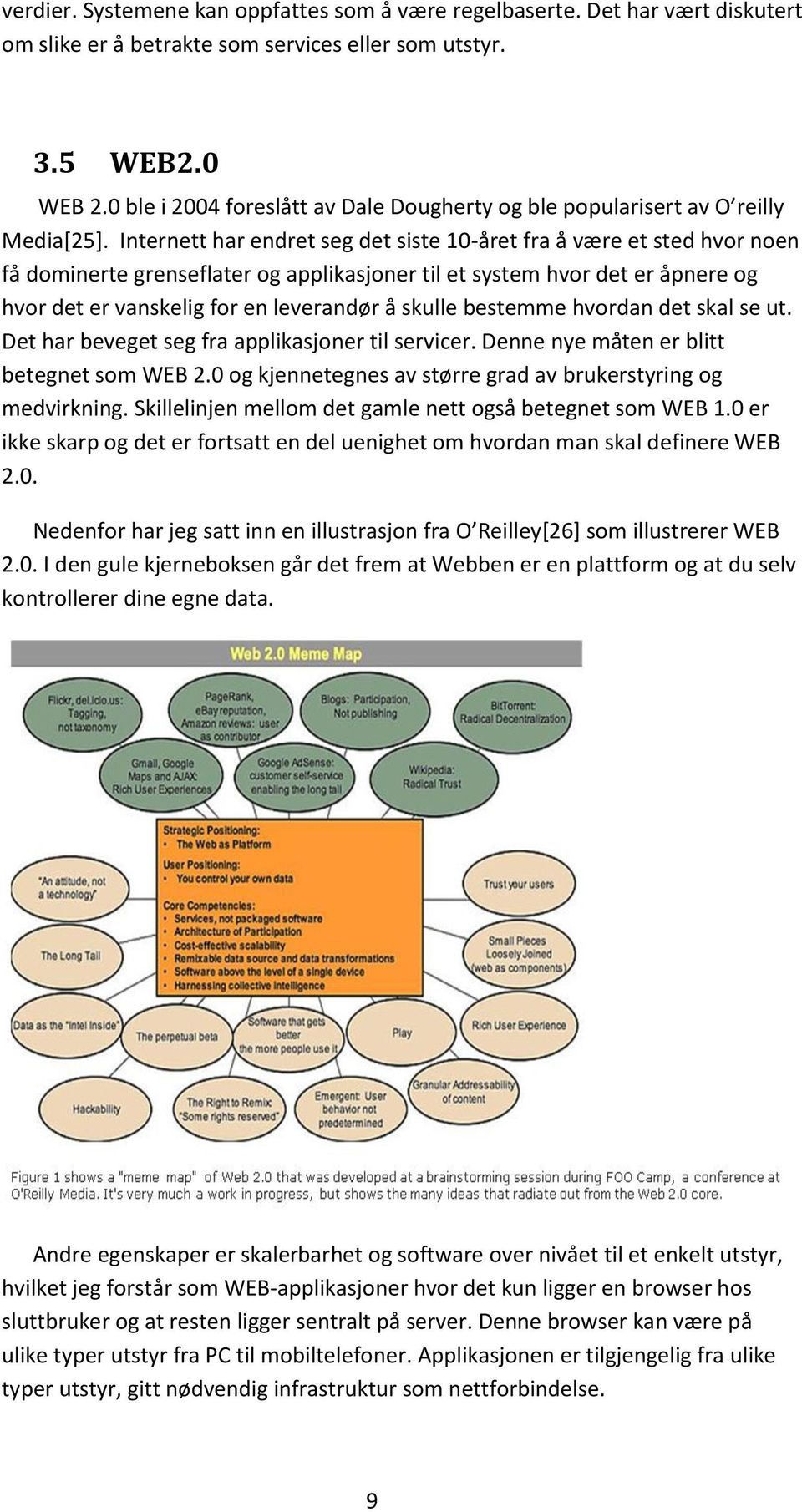 Internett har endret seg det siste 10-året fra å være et sted hvor noen få dominerte grenseflater og applikasjoner til et system hvor det er åpnere og hvor det er vanskelig for en leverandør å skulle