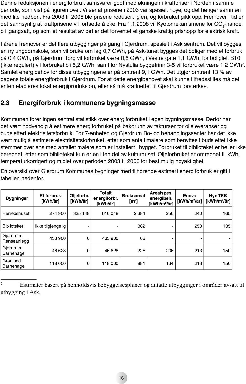 Fremover i tid er det sannsynlig at kraftprisene vil fortsette å øke. Fra 1.