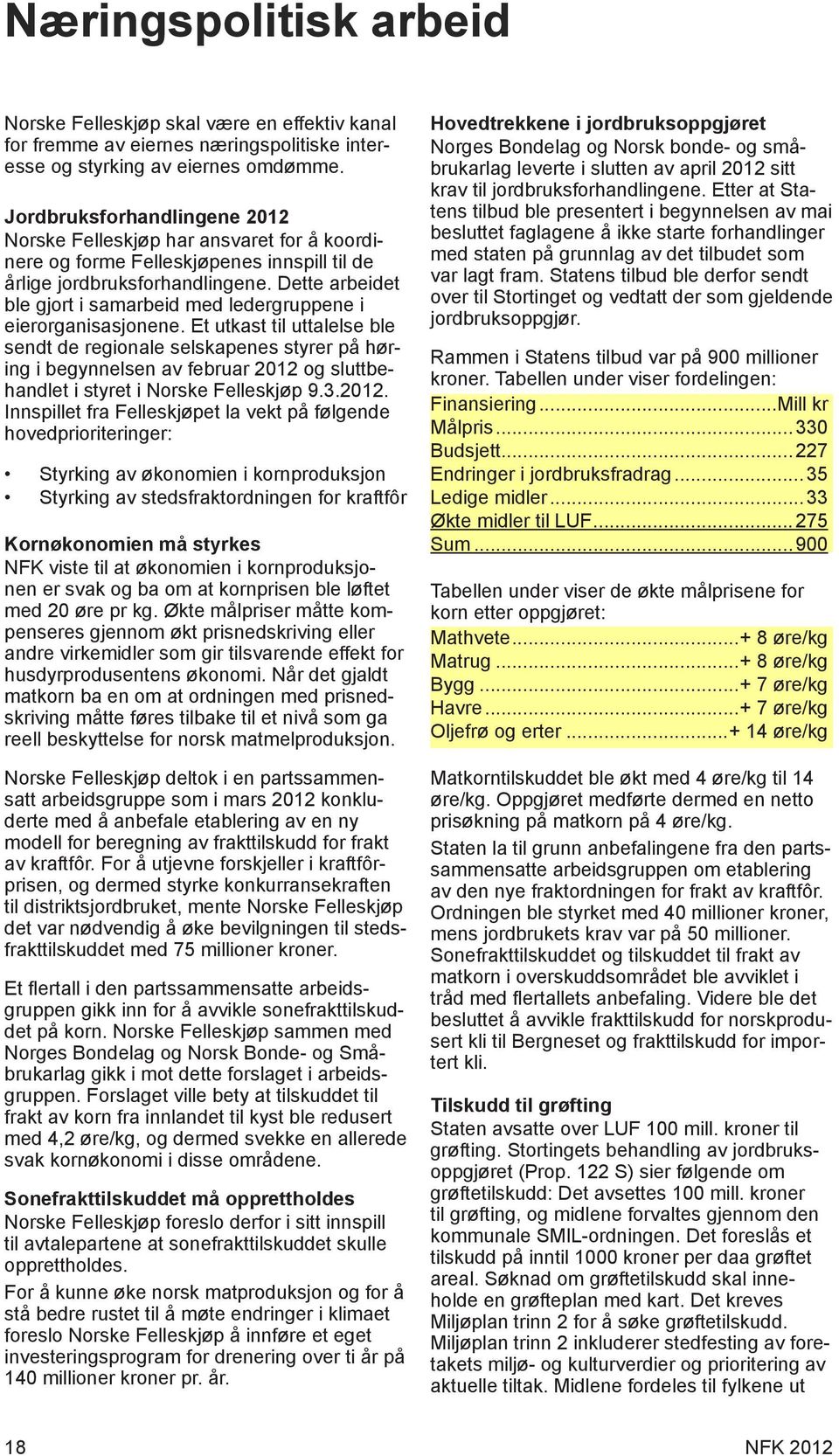 Dette arbeidet ble gjort i samarbeid med ledergruppene i eierorganisasjonene.