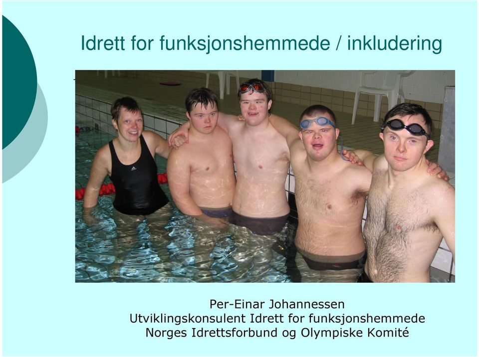 Utviklingskonsulent Idrett for