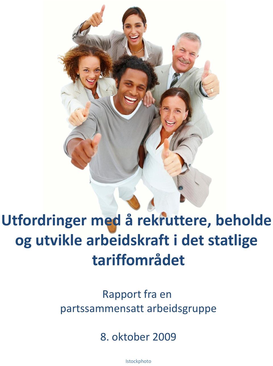 tariffområdet Rapport fra en