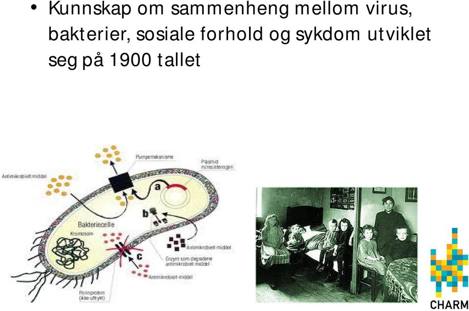 sosiale forhold og sykdom