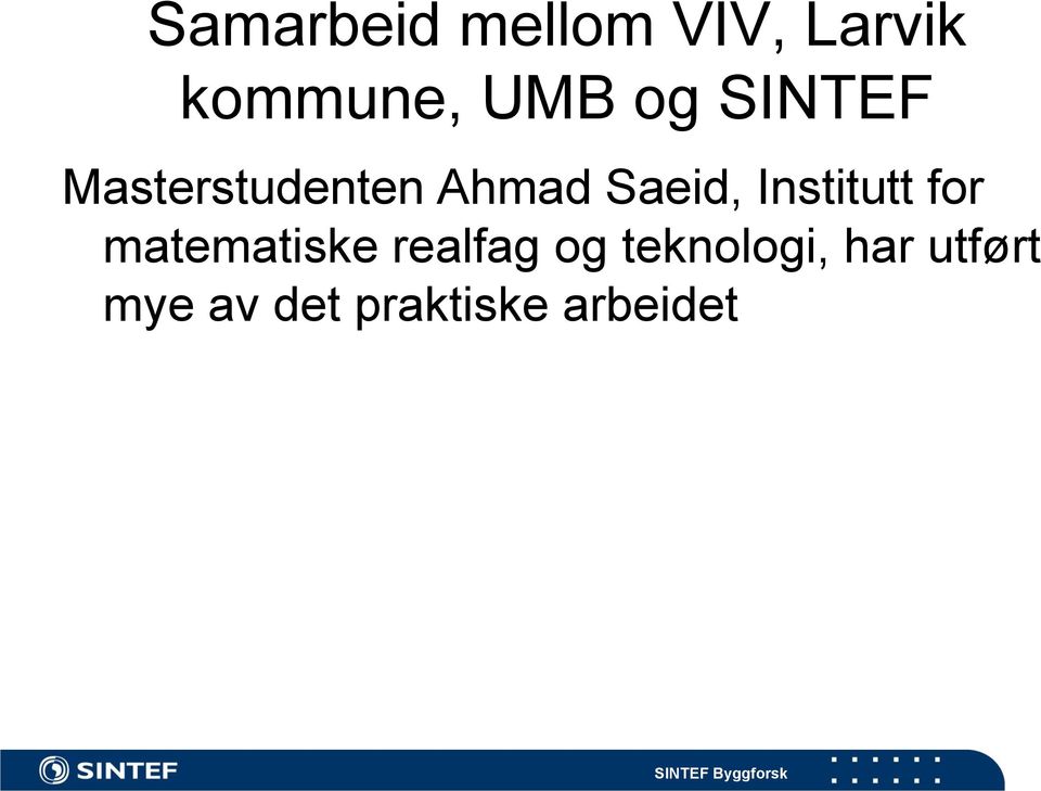 Institutt for matematiske realfag og