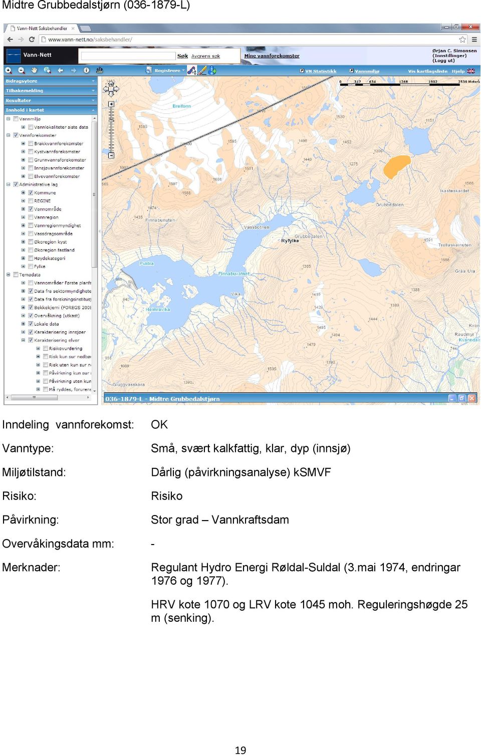 Regulant Hydro Energi Røldal-Suldal (3.