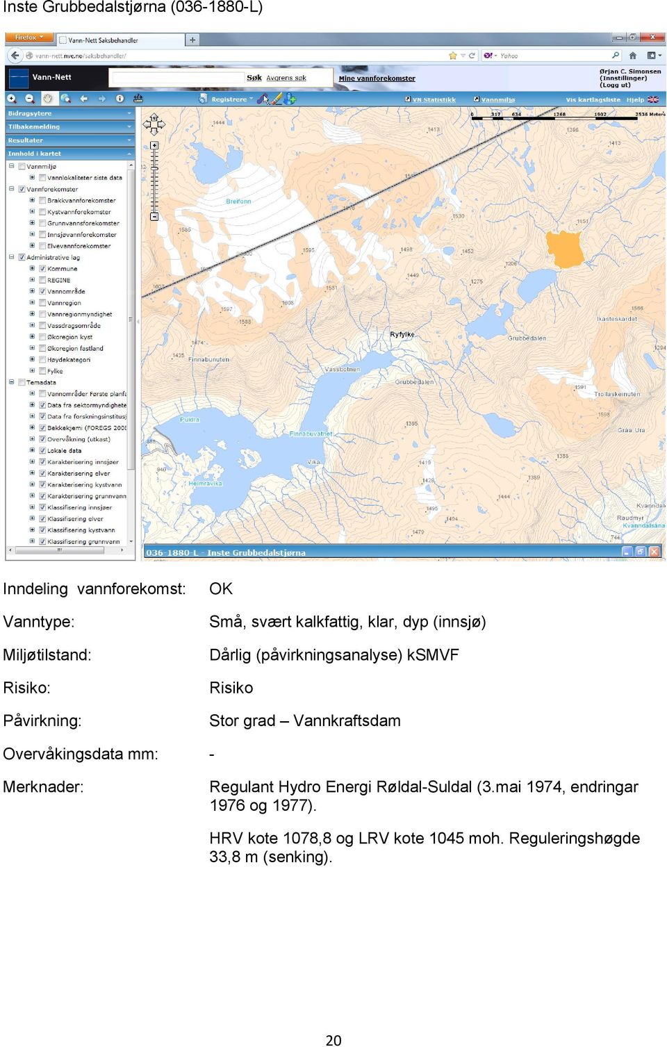 Regulant Hydro Energi Røldal-Suldal (3.