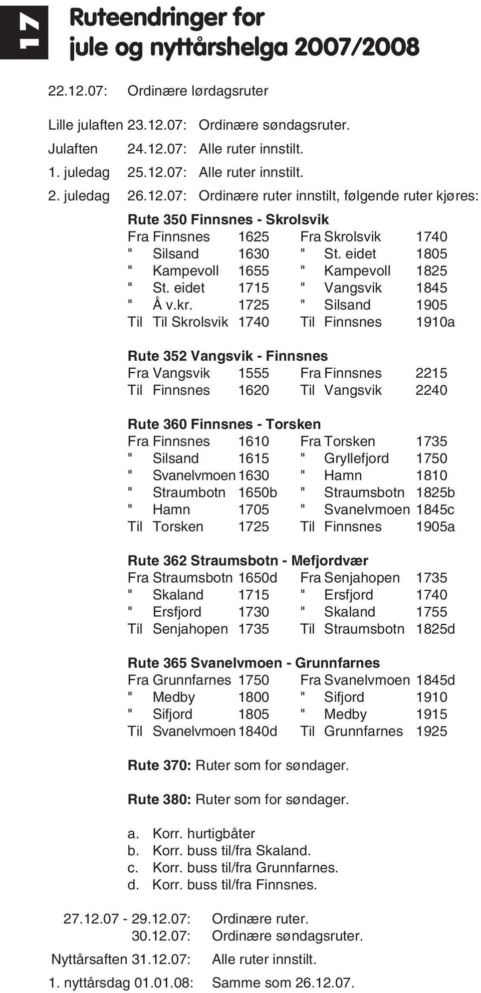 eidet 1715 " Vangsvik 1845 " Å v.kr.