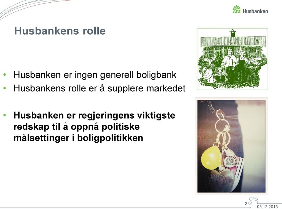 markedet Husbanken er regjeringens viktigste