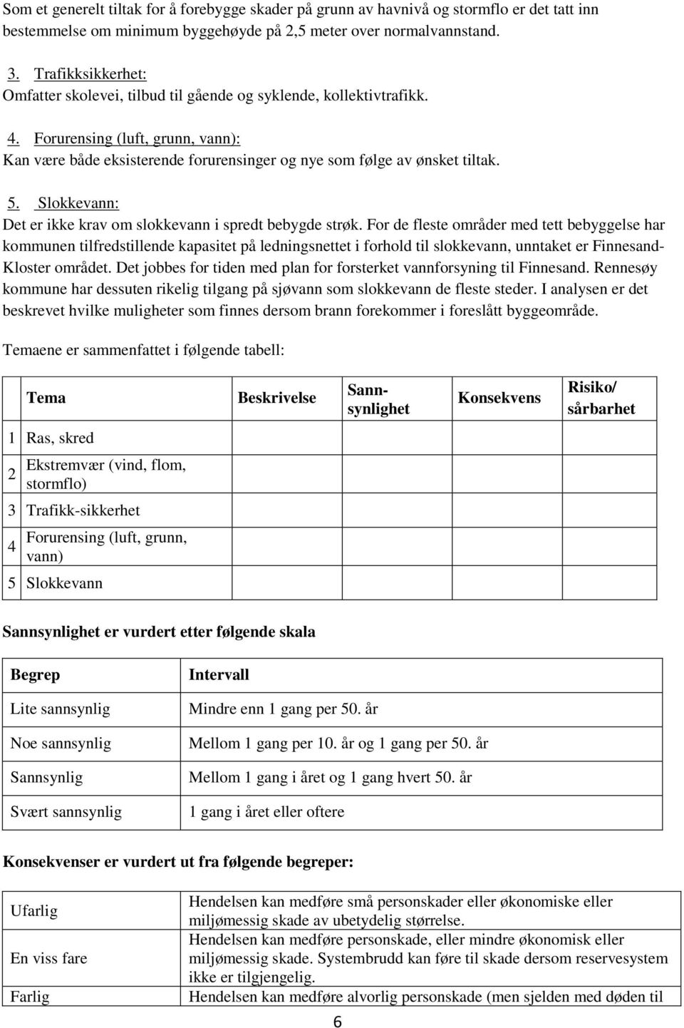 Slokkevann: Det er ikke krav om slokkevann i spredt bebygde strøk.