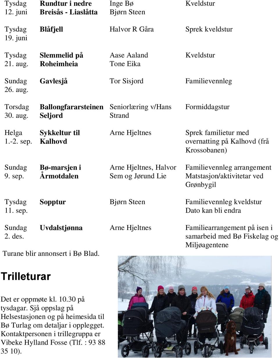 Sykkeltur til Kalhovd Sprek familietur med overnatting på Kalhovd (frå Krossobanen) 9. sep.