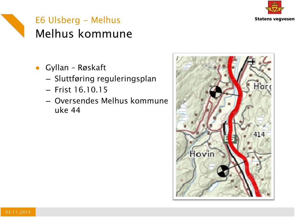 reguleringsplan Frist 16.