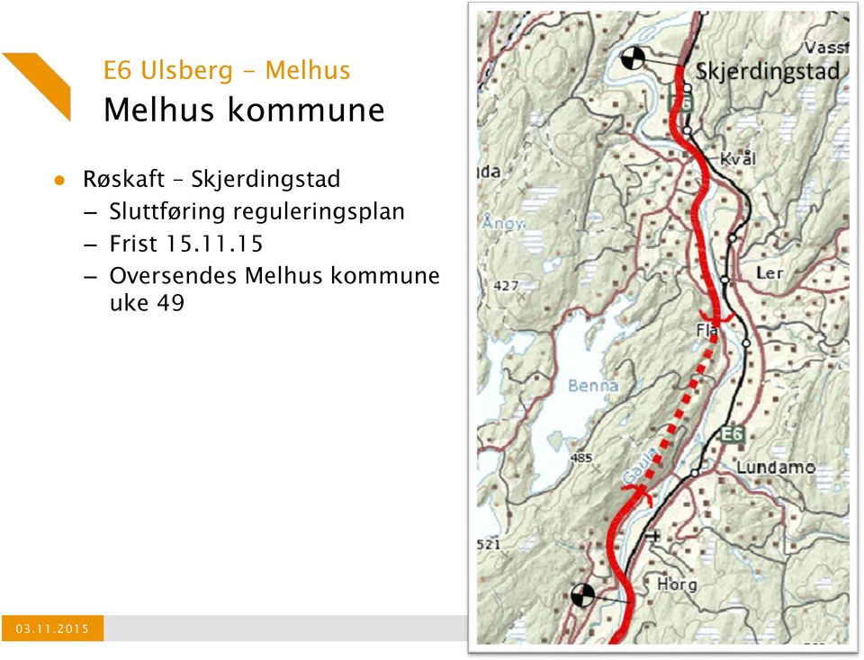 reguleringsplan Frist 15.11.