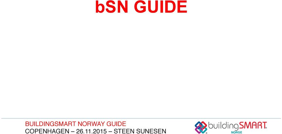 NORWAY GUIDE