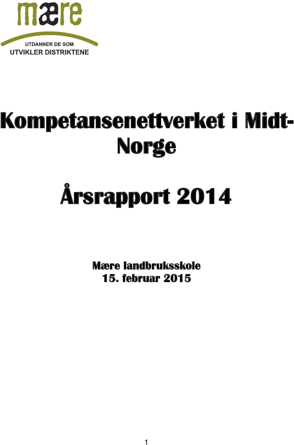 2014 Mære