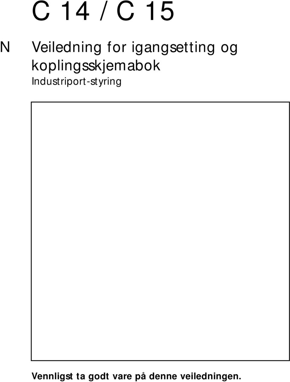 koplingsskjemabok