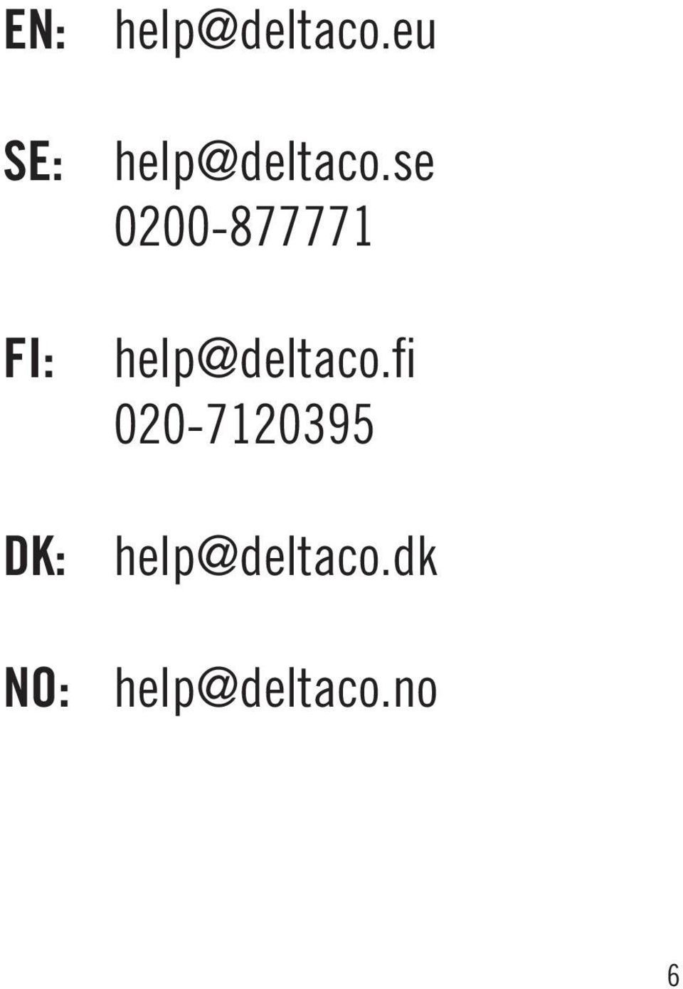 se 0200-877771 help@deltaco.