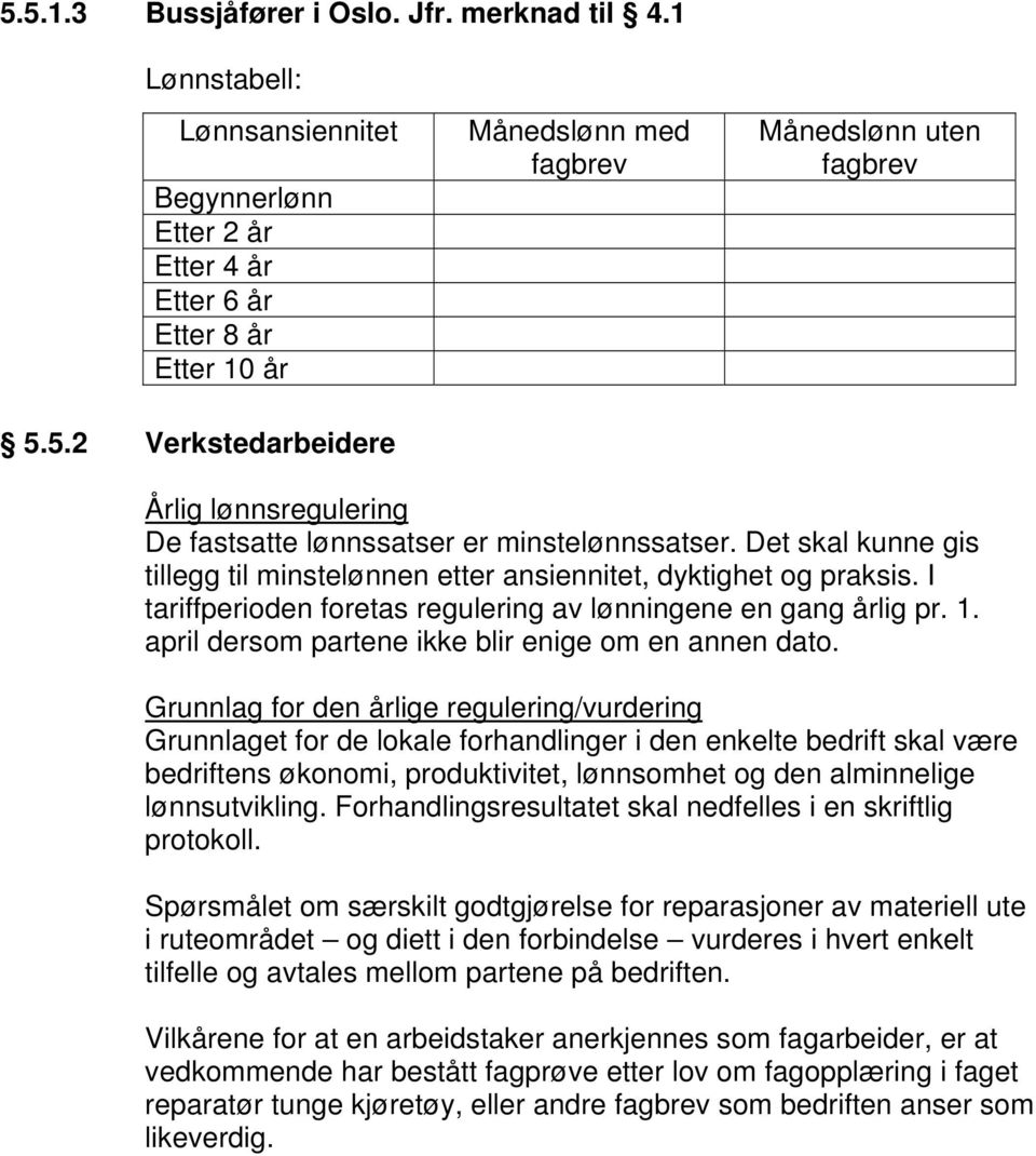 april dersom partene ikke blir enige om en annen dato.