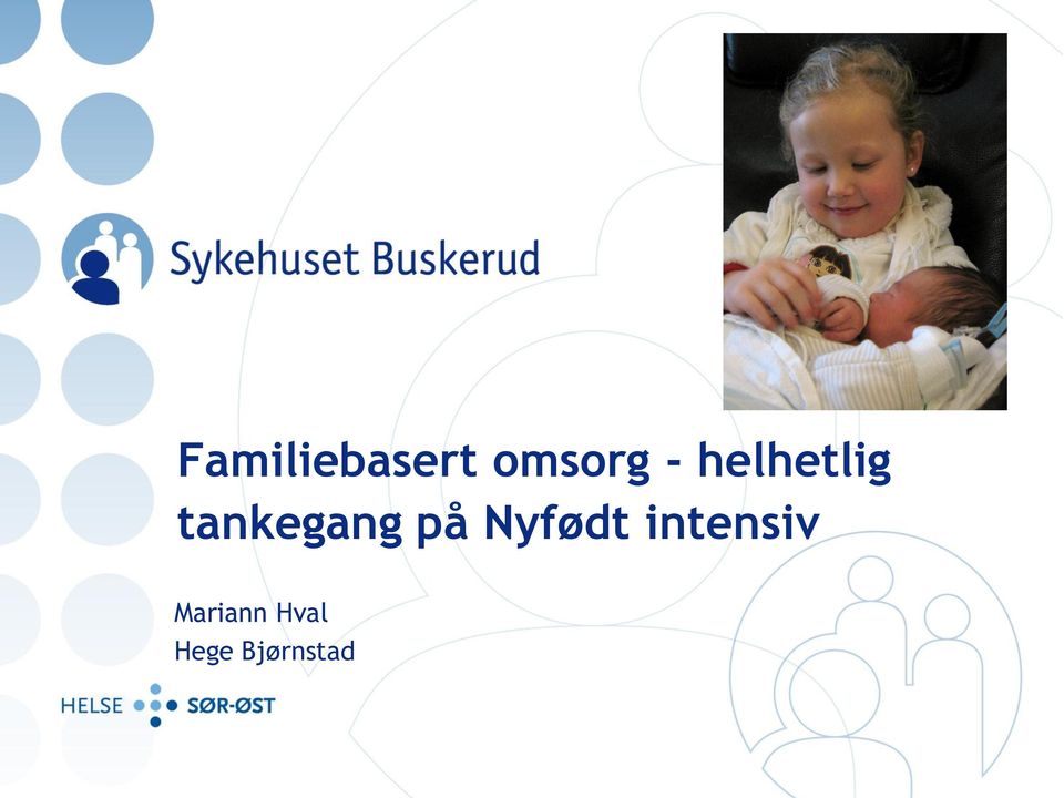 Nyfødt intensiv