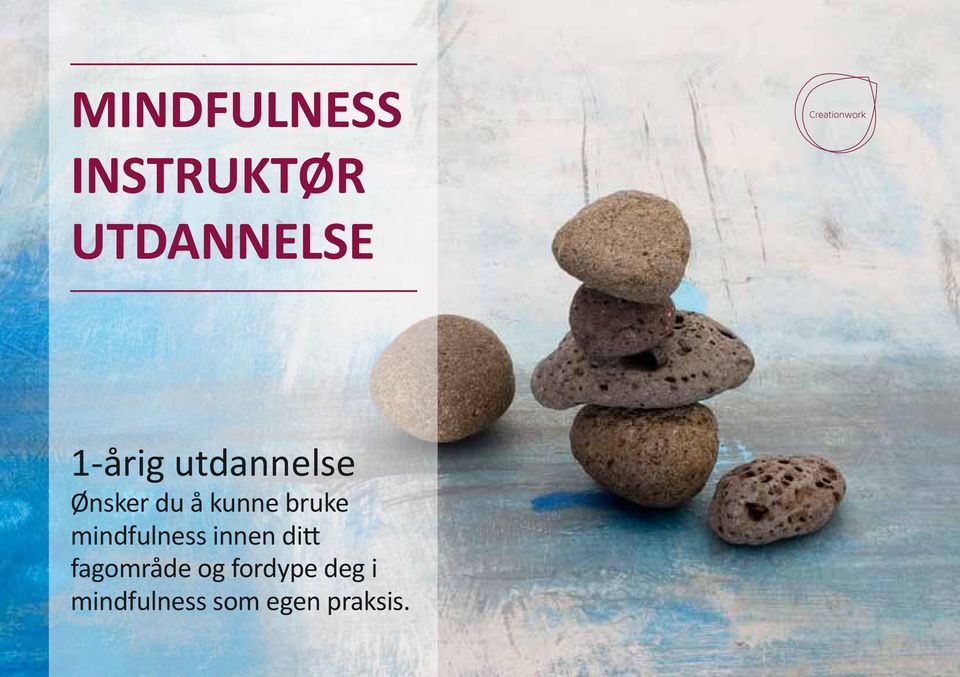 bruke mindfulness innen ditt fagområde