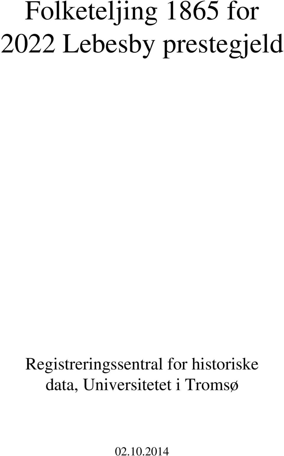 Registreringssentral for