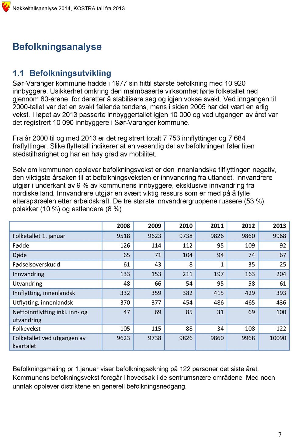 Ved inngangen til 2-tallet var det en svakt fallende tendens, mens i siden 25 har det vært en årlig vekst.