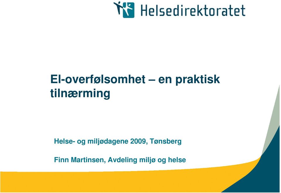 miljødagene 2009, Tønsberg