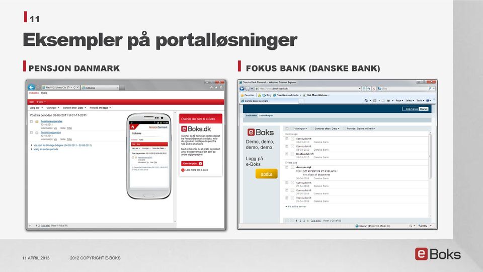 DANMARK FOKUS BANK (DANSKE