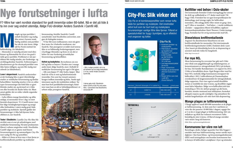 Særlig andelen små partikler har økt de siste årene, ifølge tall fra Norsk institutt for luftforskning. (Se faktaboks).