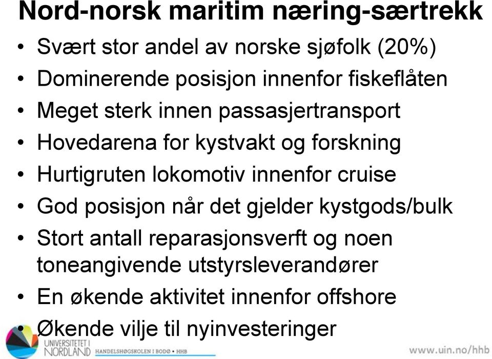 Hurtigruten lokomotiv innenfor cruise God posisjon når det gjelder kystgods/bulk Stort antall