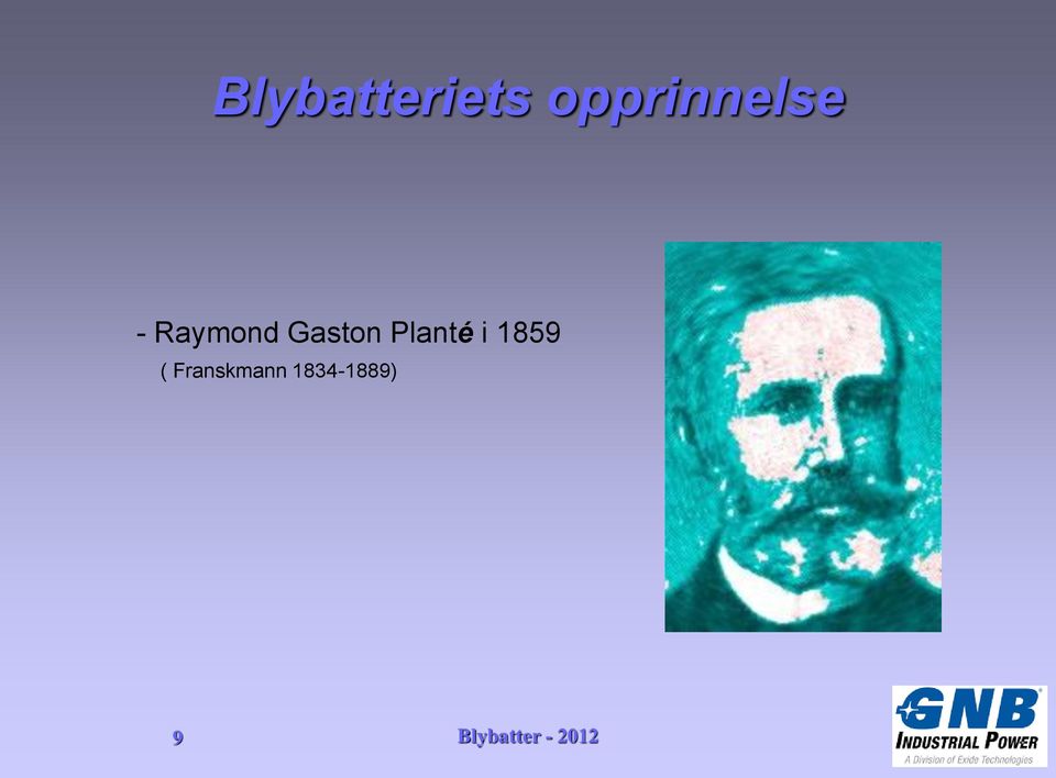 Raymond Gaston