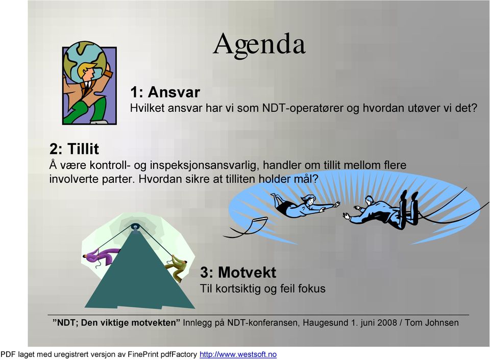 2: Tillit Å være kontroll- og inspeksjonsansvarlig, handler om